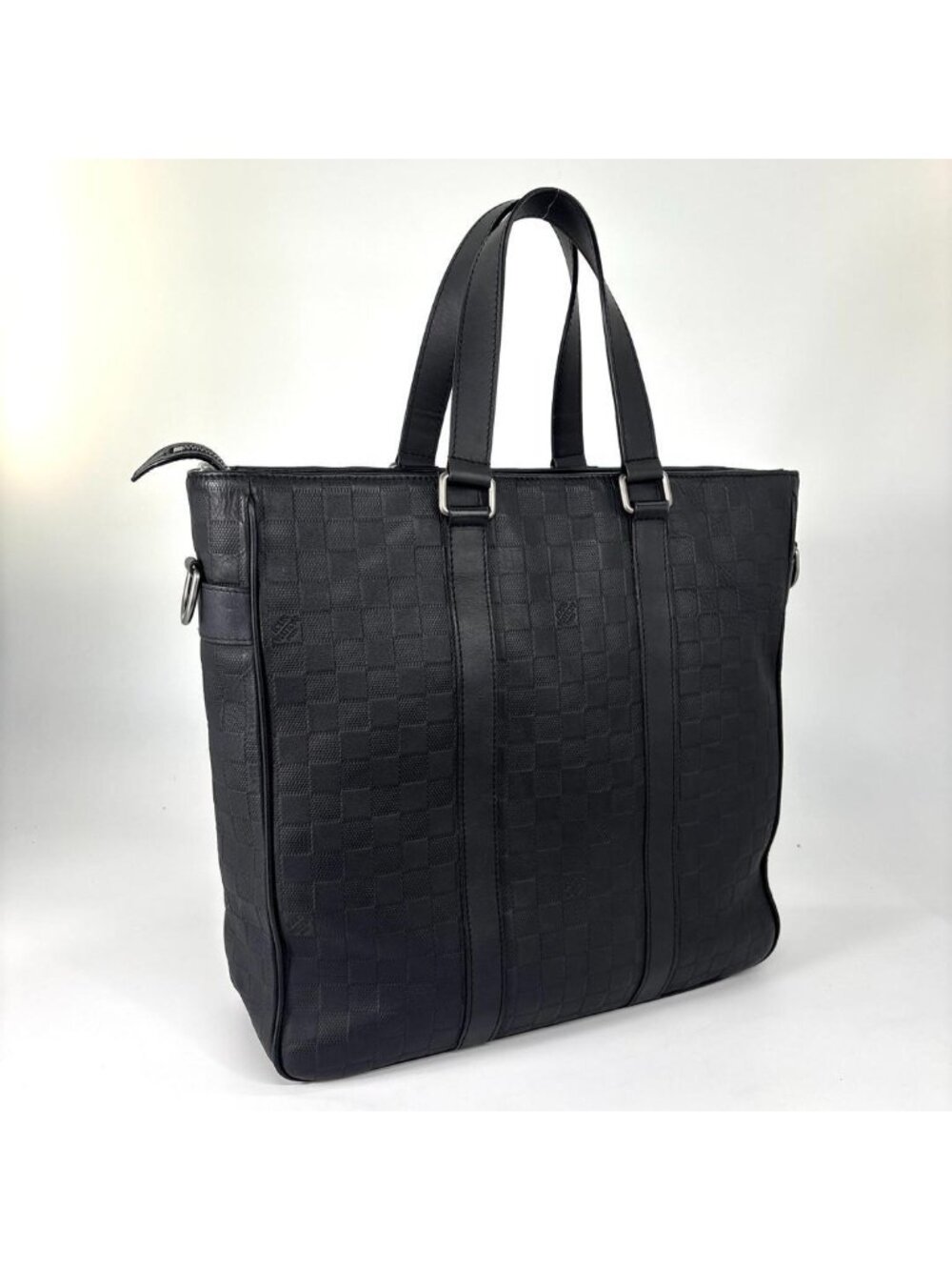 Louis Vuitton Damier Infini Tadao GM Business Tote - Picture 3 of 14
